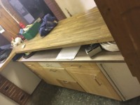 R&uuml;ckbereich Theke